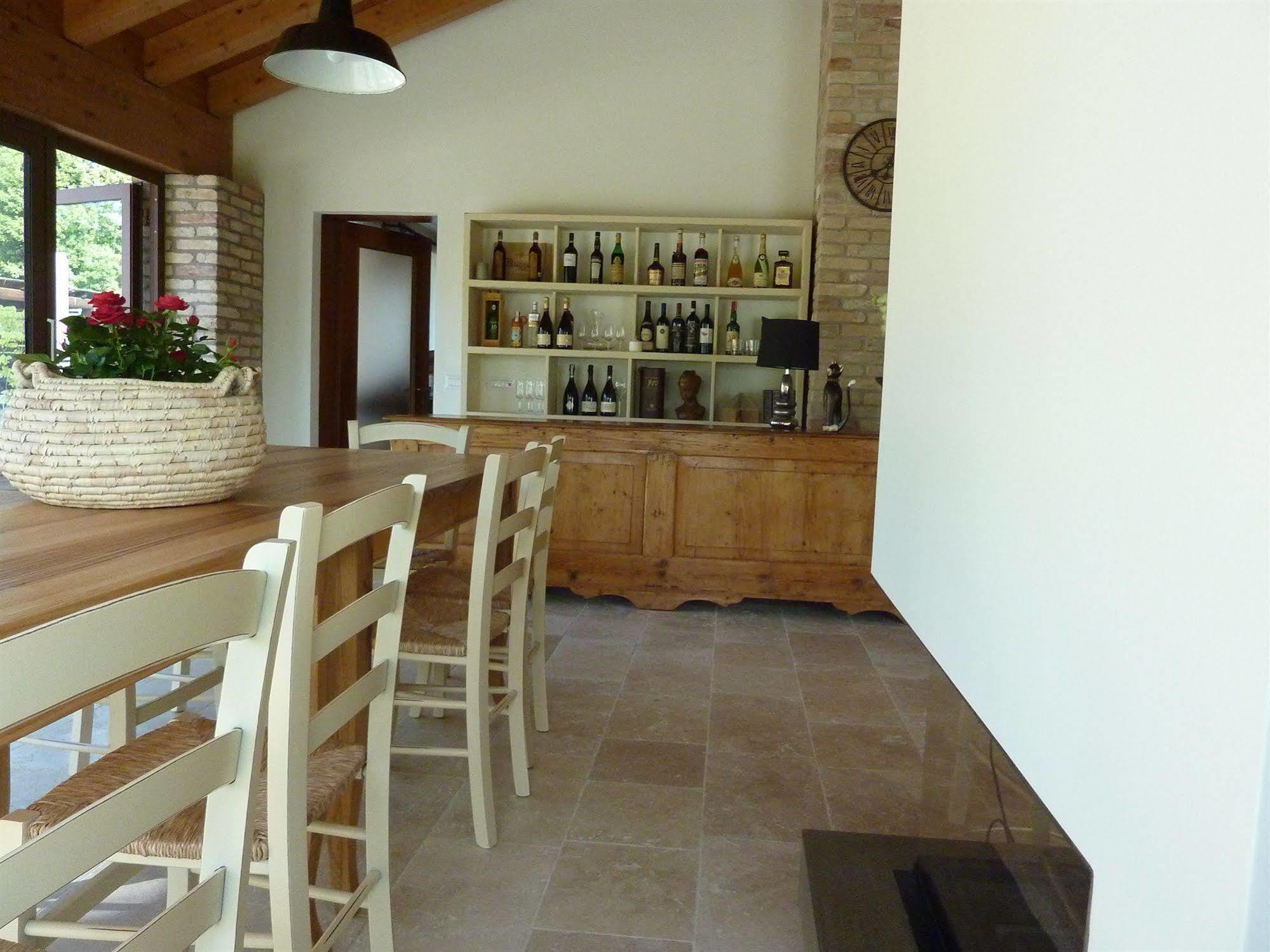 Ca' Gemma Hotel Treviso Luaran gambar