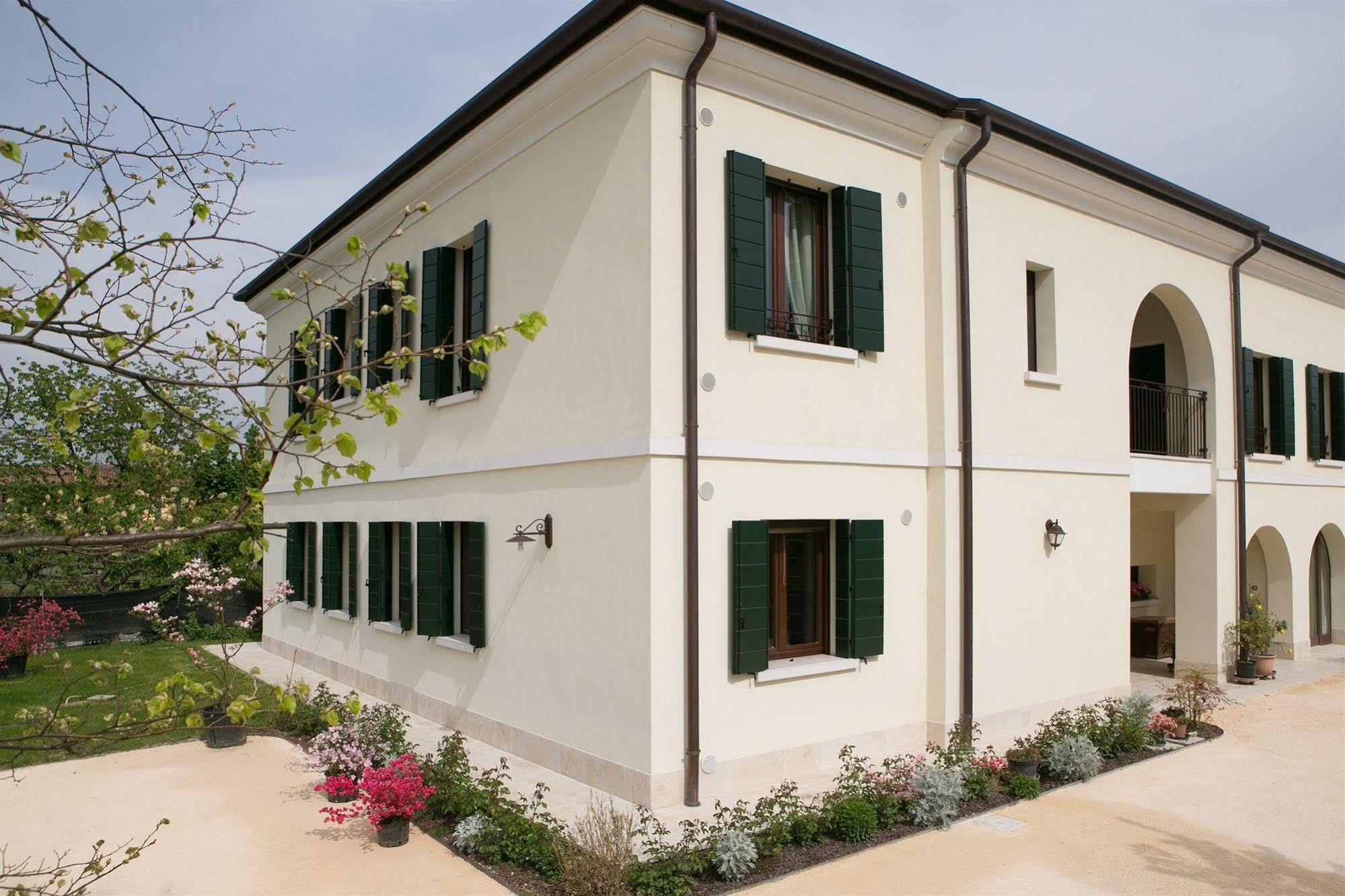 Ca' Gemma Hotel Treviso Luaran gambar